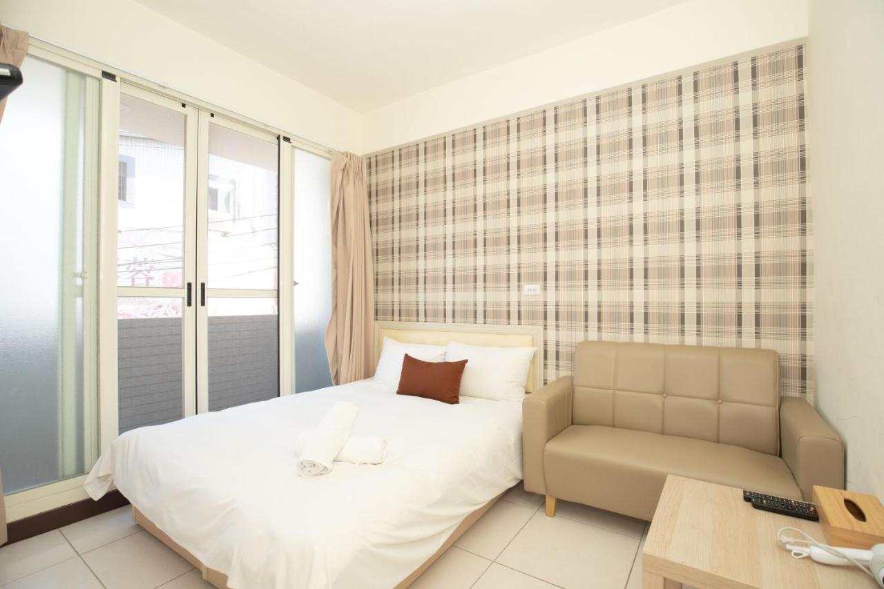 Apartament Fengjia Muxia Taizhong Zewnętrze zdjęcie