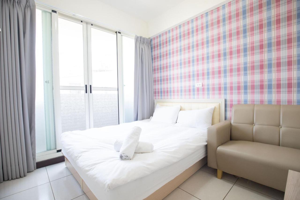 Apartament Fengjia Muxia Taizhong Zewnętrze zdjęcie