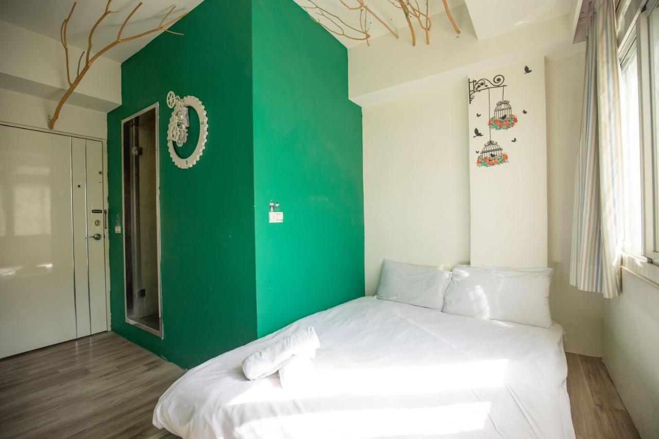Apartament Fengjia Muxia Taizhong Zewnętrze zdjęcie