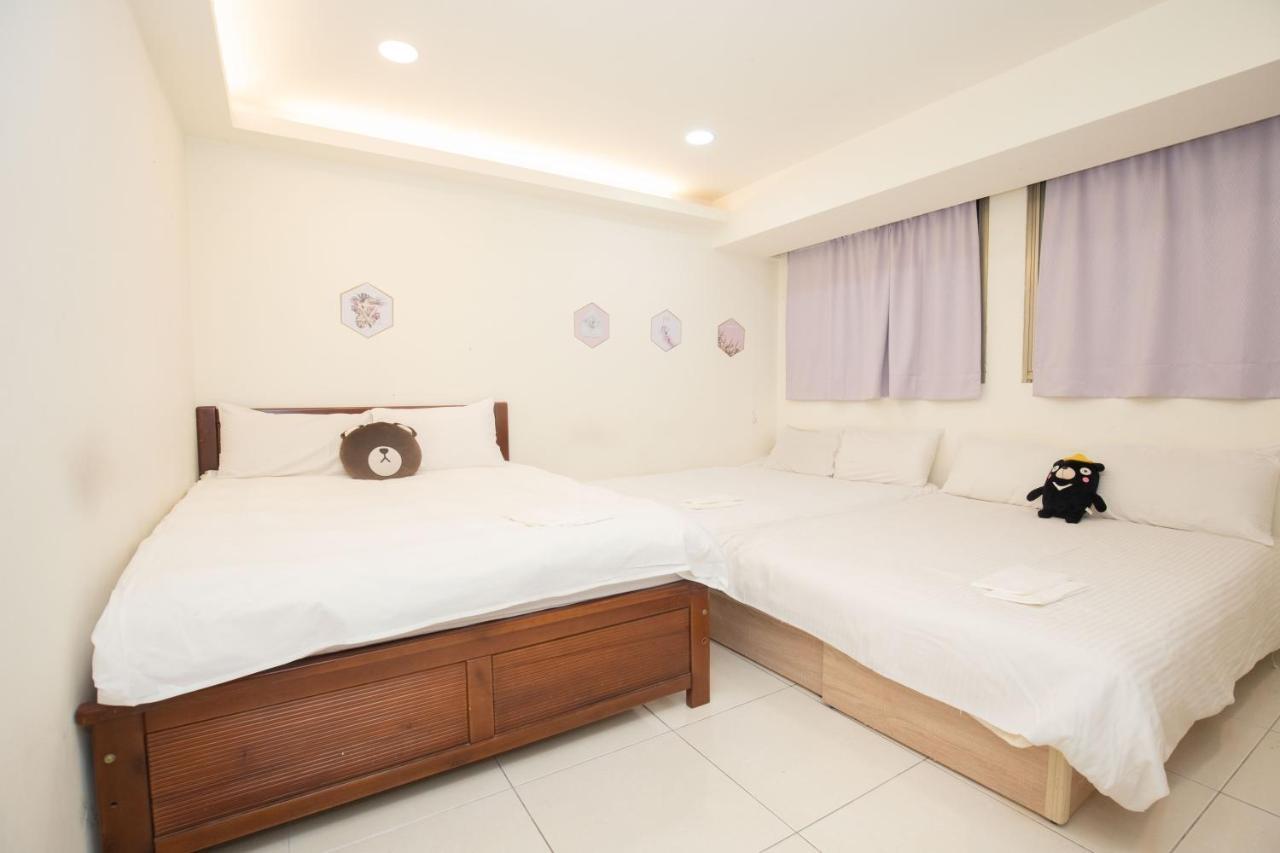 Apartament Fengjia Muxia Taizhong Zewnętrze zdjęcie